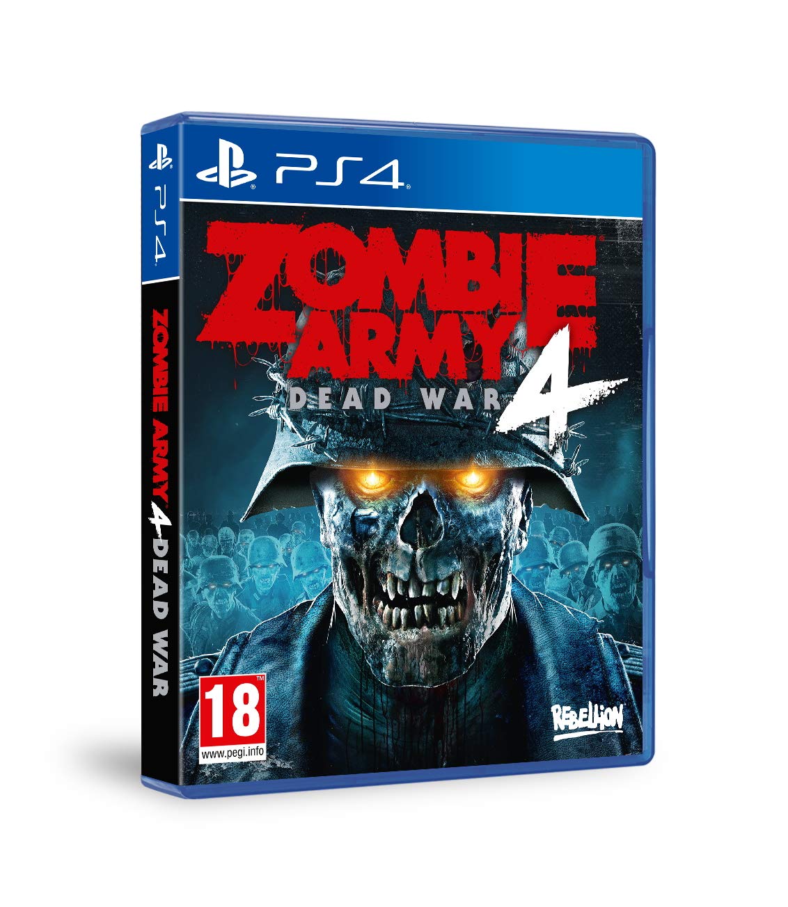 Zombie Army 4: Dead War PS4 - PAL ESP - Nuevo Zombie Army 4: Dead War PS4 - PAL ESP - Nuevo